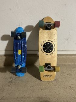 Skate Board and Penny Board