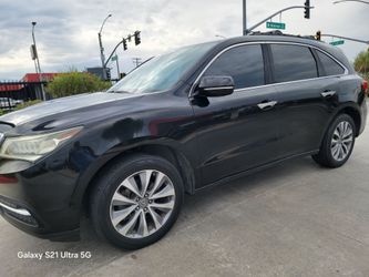 2014 acura mdx 7 seater