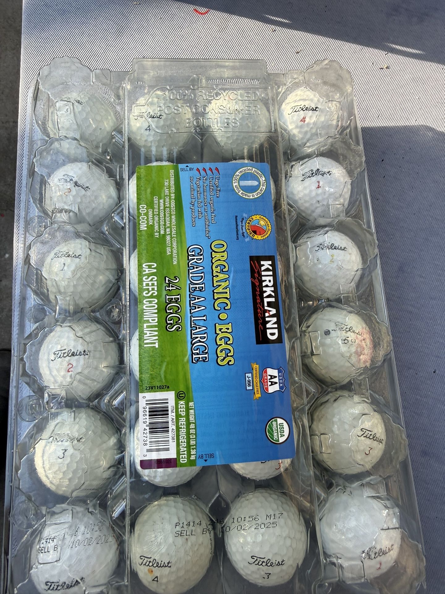 24 Titleist Golf Balls