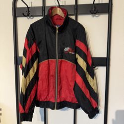 Men’s Vintage NASCAR/Budweiser 50th Anniversary Jacket