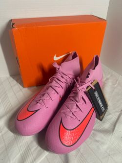 Nike Zoom Superfly 10 Academy AG Soccer Cleats Magic Flamingo Pink Men’s 10 New