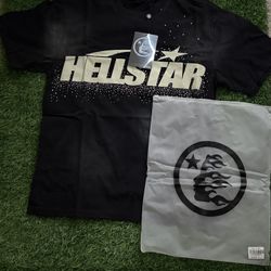 Black Hell Star Tee