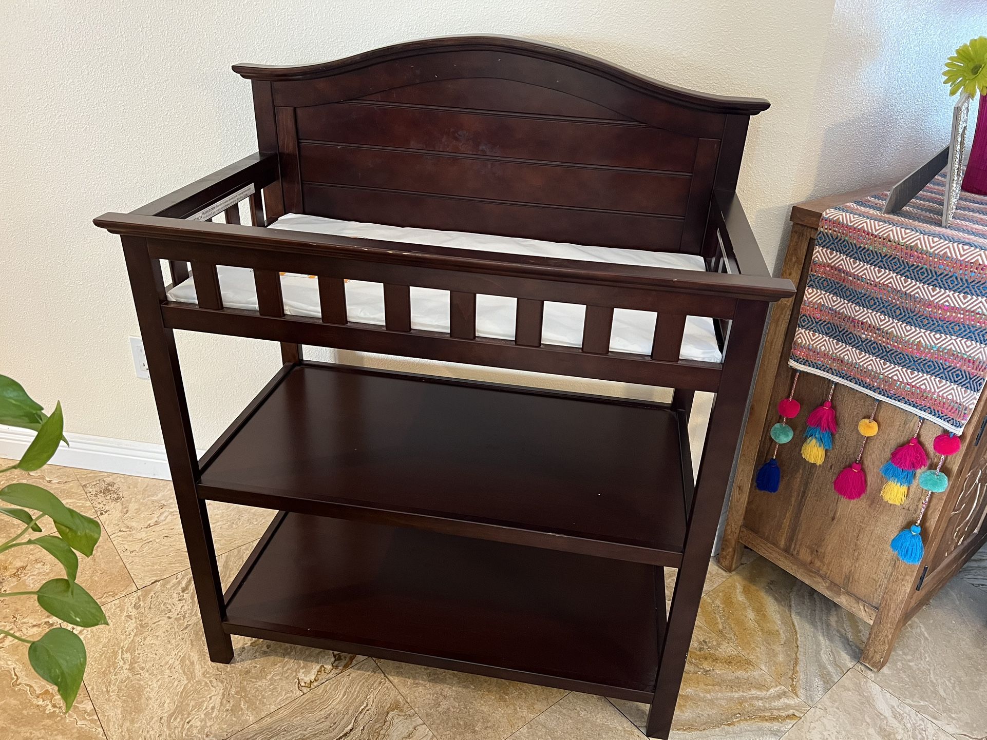 Changing table