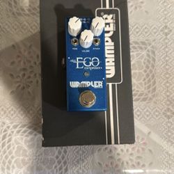 Electric Guitar Effects Pedal - Compressor 