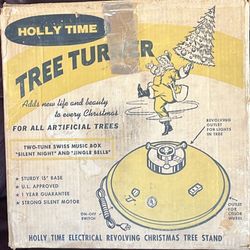 Vintage aluminum Christmas Tree