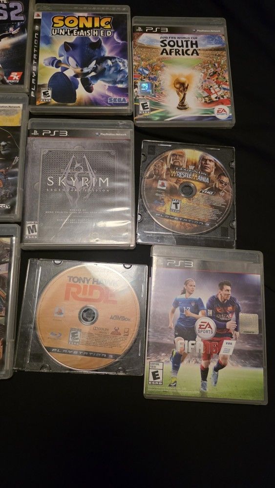 Ps2 Games And Ps3 Games