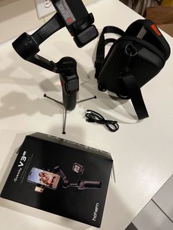 Hohem iSteady V3 Ultra AI Tracking Phone Gimbal (Black)