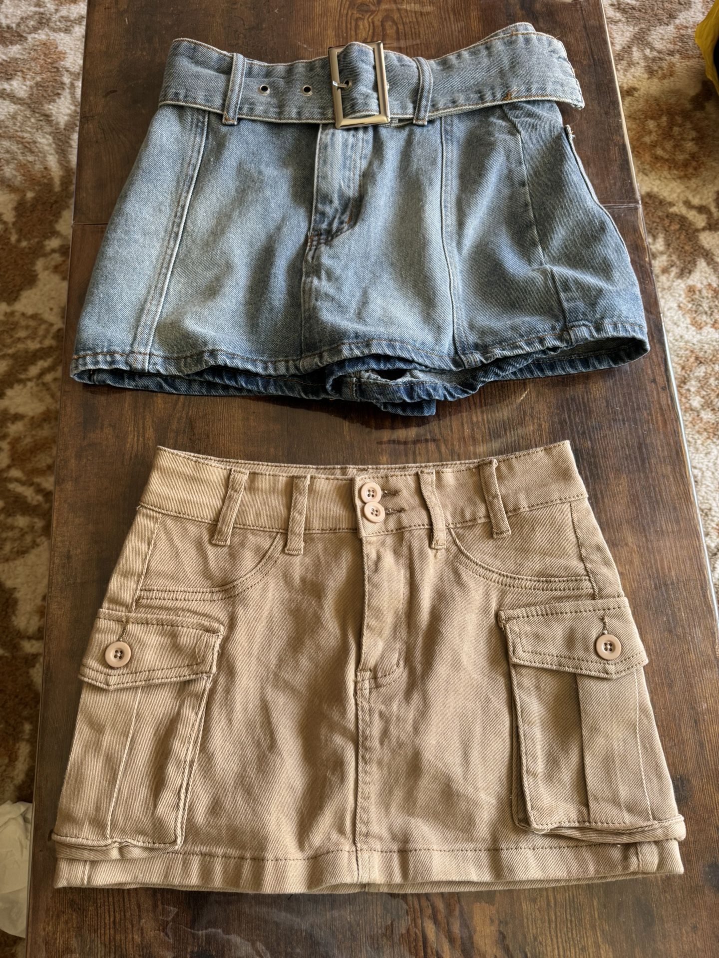 Two Skirts