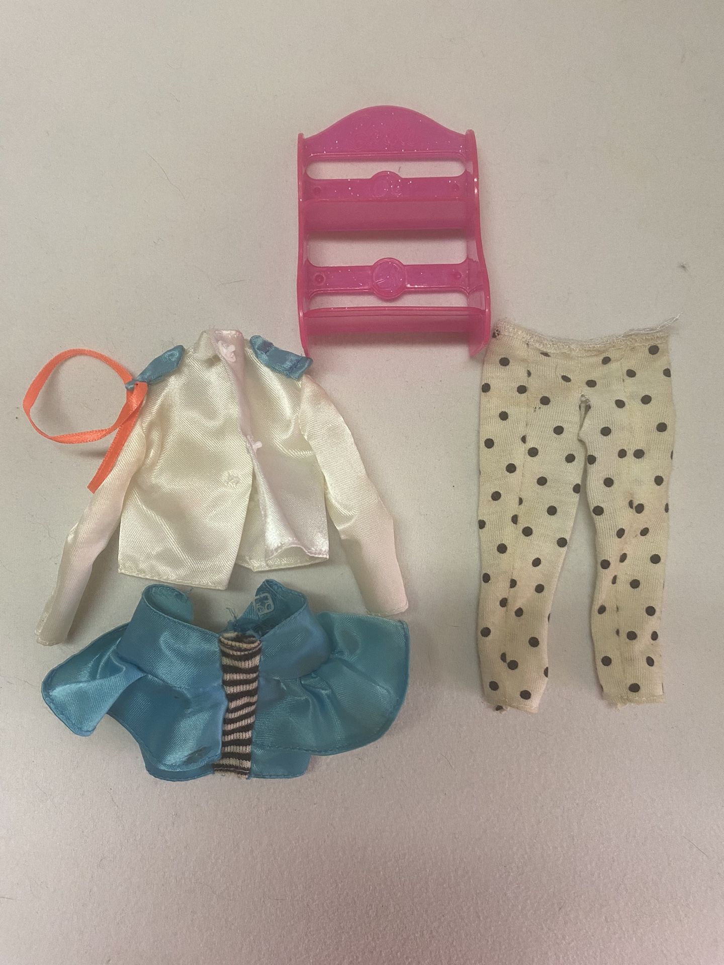 Vintage Barbie Clothes $10