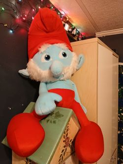 Large Papa smurf 24inch