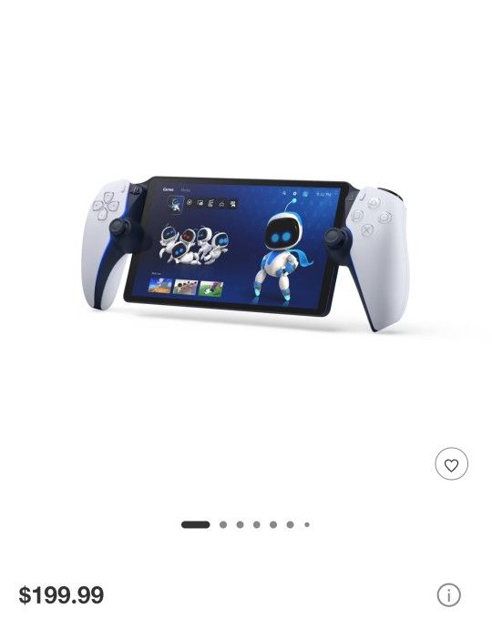 Play Station Portal Handheld