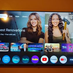 Hisense Smart 4K TV 55inch