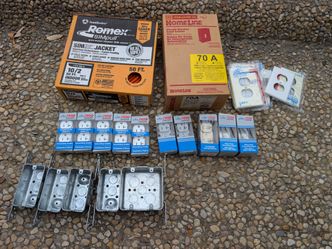 Assorted AC wiring