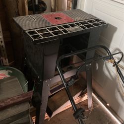 Craftsman Industrial Router Table