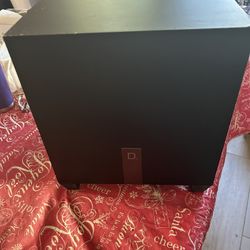 8” Subwoofer Definitive Technology, Studio Micro