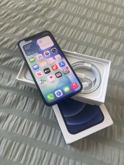 iPhone 12 mini 64GB Black - Open Box - 100% Battery - Unlocked