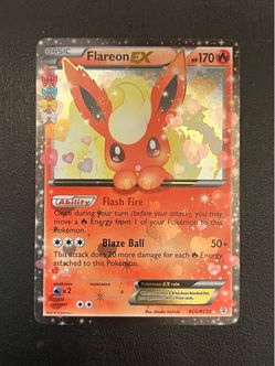 Flareon EX Radiant Collection