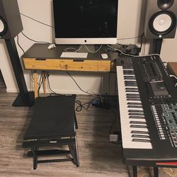 Roland Fantom 6 Not 06 Keyboard Workstation