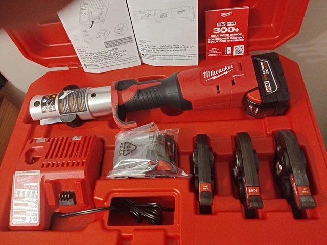 Milwaukee M18 FORCE LOGIC Press Tool