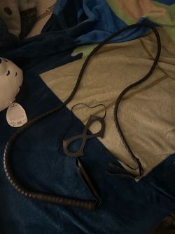 Cat Women Whip and Eye Mask Set