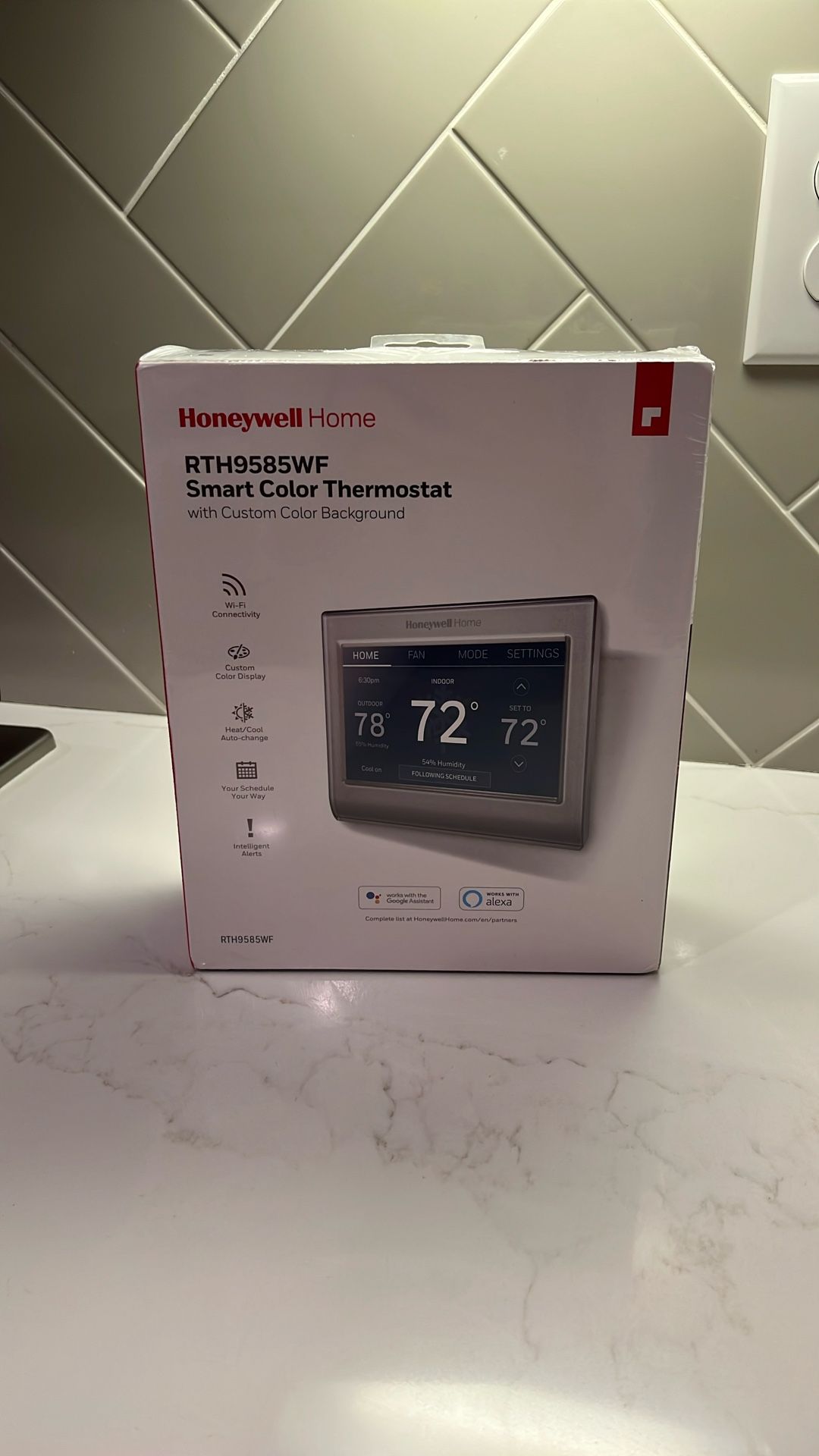 Honeywell Home Smart Thermostat