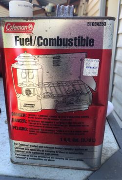 Coleman White Gas