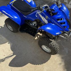 05 Yamaha Raptor 50cc