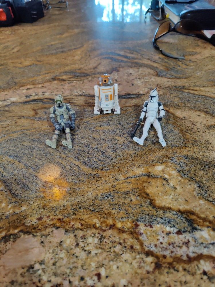 Stars Wars Figures