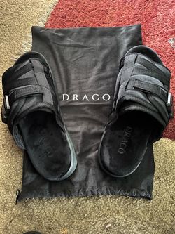Black Phantom Draco Slides Size 9-10