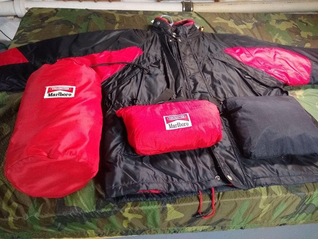 Marlboro camping gear