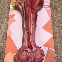 Natural Rubber Dog Chewing Bone Toy