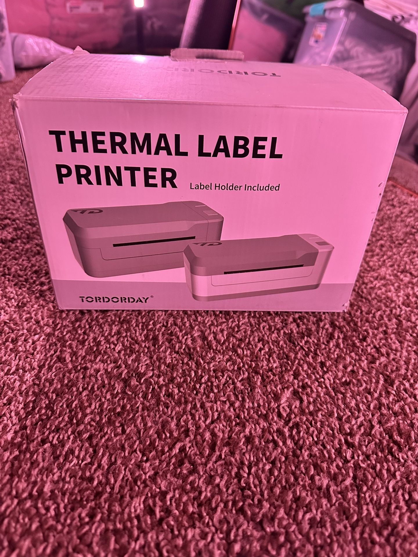 Thermal Label Printer