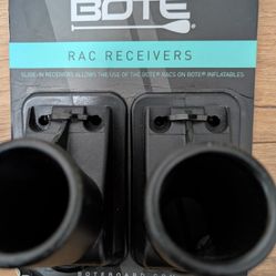 2 Pack Bote Fishing Rod Slide-In Aero Rac Receivers