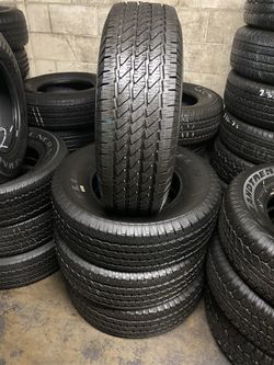 SET MICHELIN 265/70/17 SEMI NEW 95 %TREAD LIFE $300 INCLUDE PROFESSIONAL INSTALLATION AND TAX