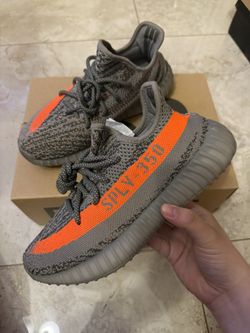 Size 7 - adidas Yeezy Boost 350 V2 Low Beluga Reflective, Used With Box, Clean