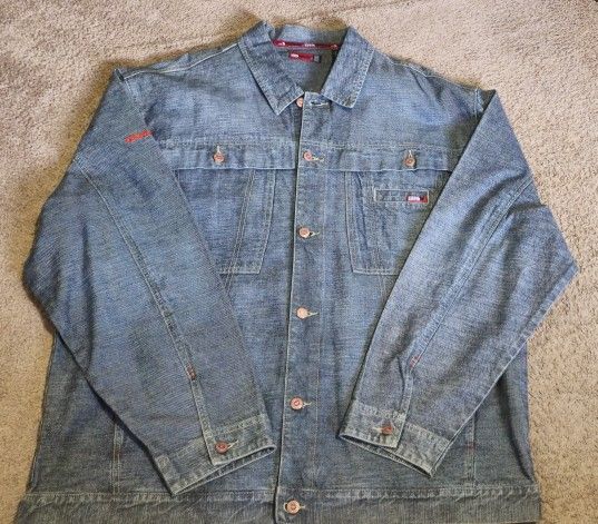Vintage Mecca Dnm Men's Denim Jacket-3XL