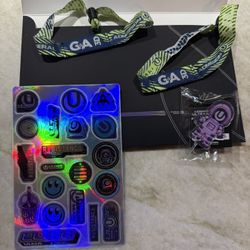 Ultra Music Festival 2 GA Tickets Gold Status 