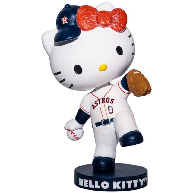 Houston Astros Hello Kitty Bobblehead 7/25 Edition 