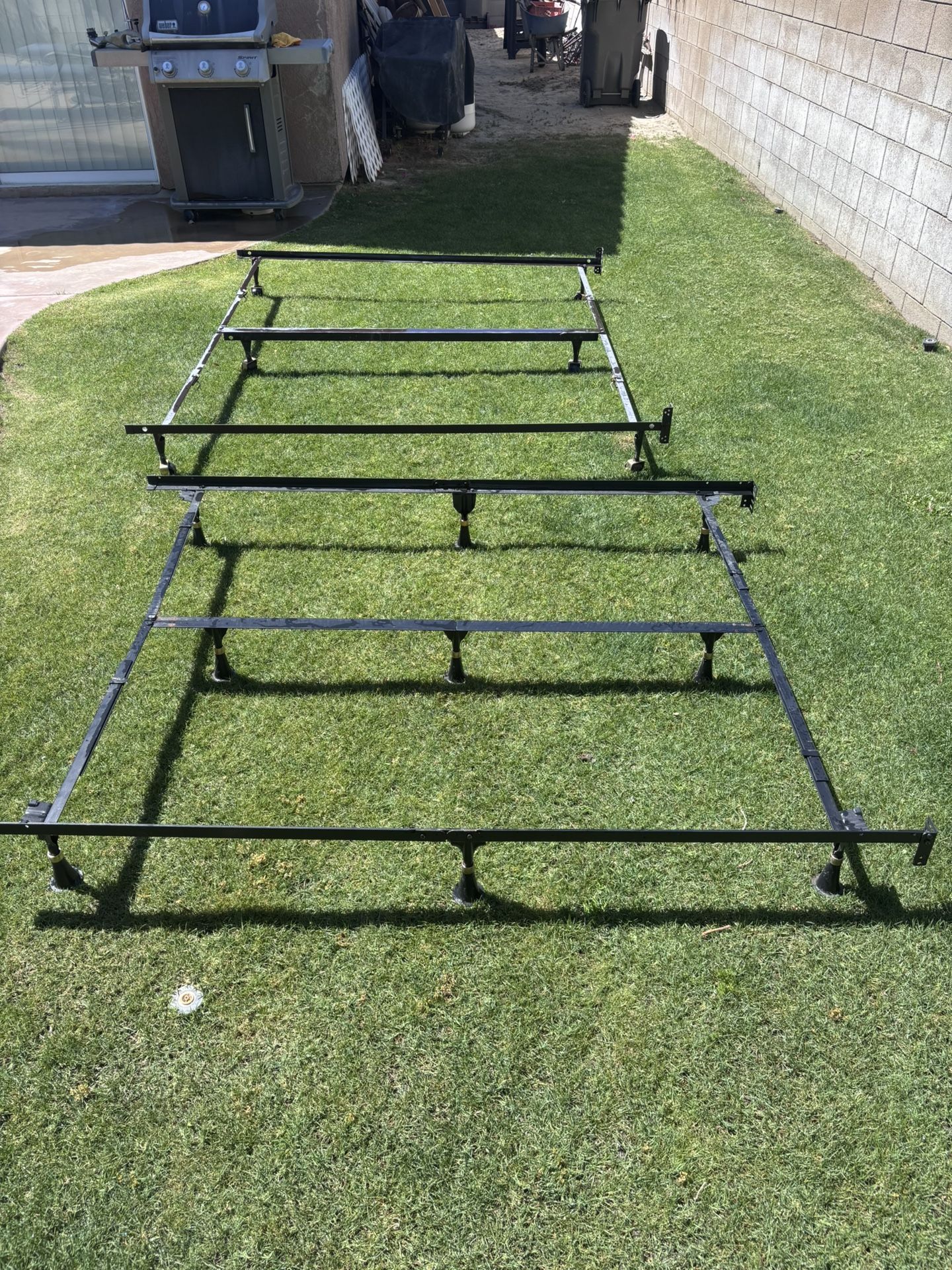 Adjustable Steel Bed Frames $35 Each