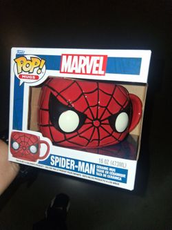 Spiderman mug