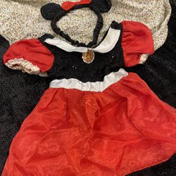 6-12 Month Minnie mouse costume