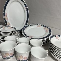 36 Piece Set China Pearl Fine China CHP3