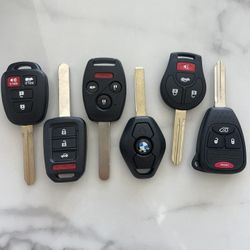 Car Key Honda Car Key Jeep Car Key Dodge Car Key Nissan Car Key BMW Car Key Toyota Car Key Chevy Car Key BMW Car Key Fob 