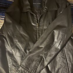 Tommy Hilfiger Leather Jacket