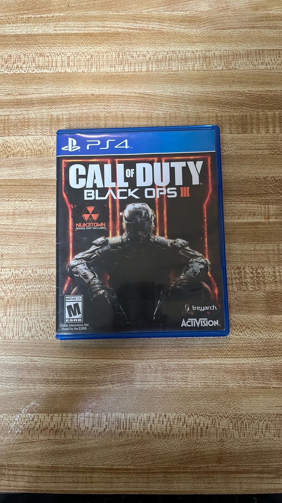 Call Of Duty Black Ops 3 PS4