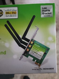 TP-Link Wireless Dual Band PCI Express Adapter