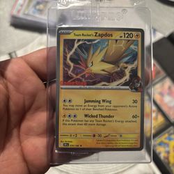 Zapdos Promo GameStop Exclusive 