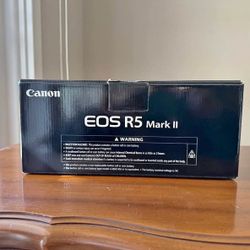 Canon R5 Mark II