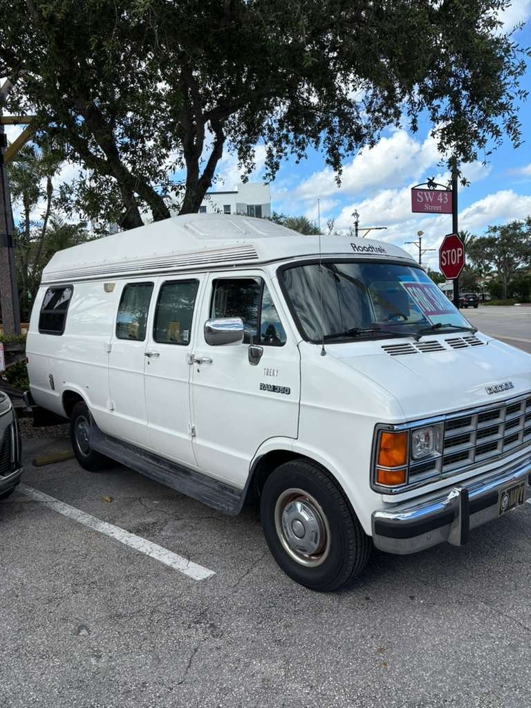 1992 Dodge B350
