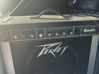 Peevey electric guitar amplifier